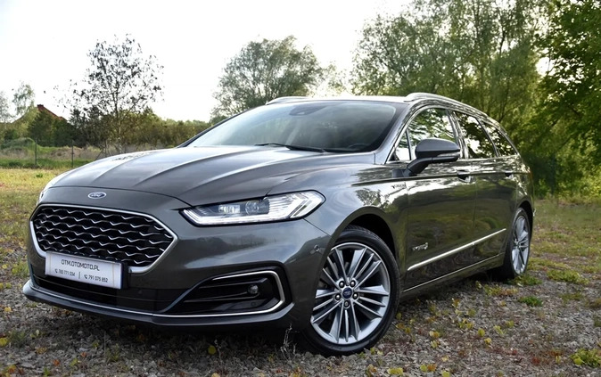 Ford Mondeo cena 89900 przebieg: 112200, rok produkcji 2020 z Strzegom małe 596